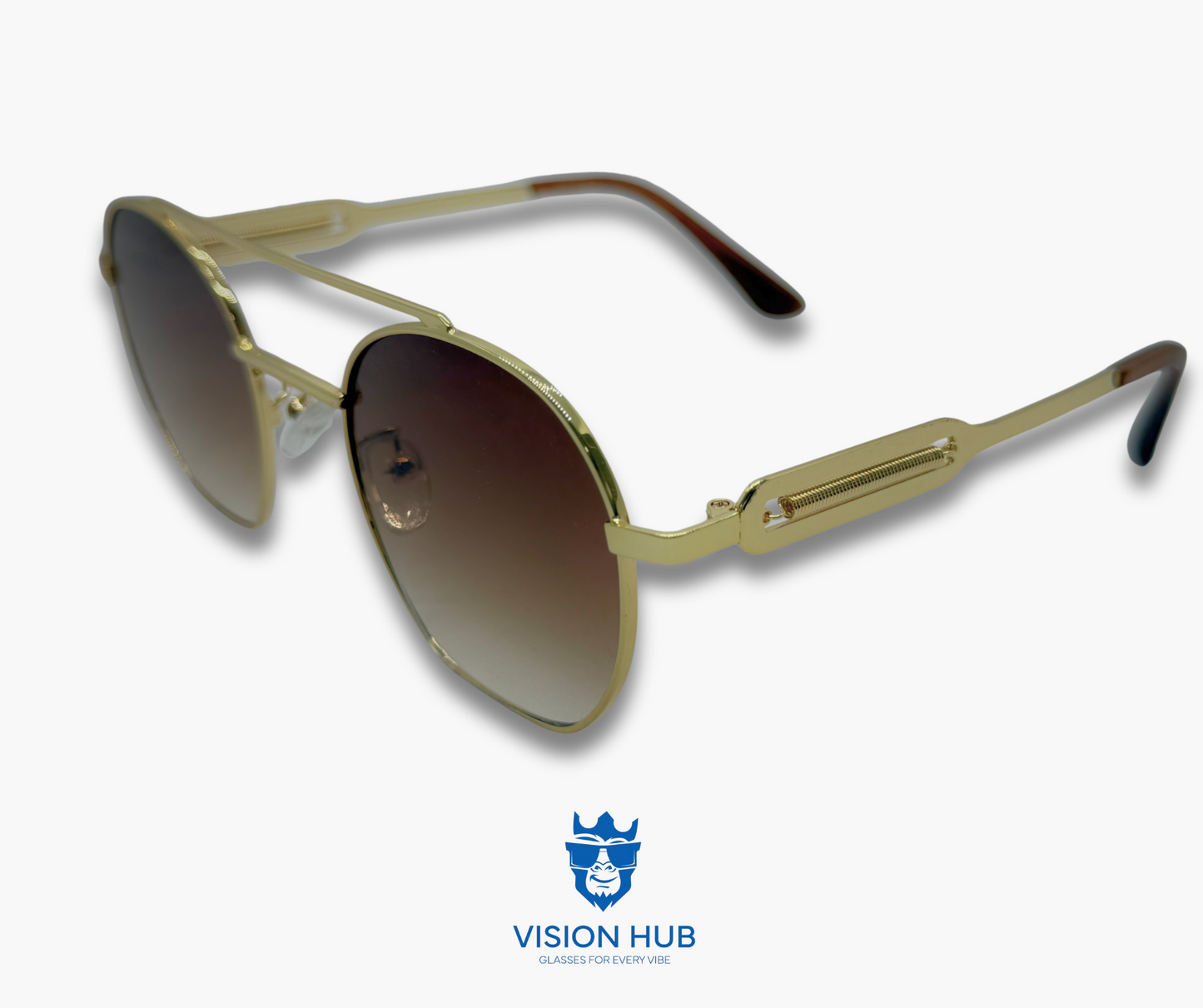 Versace unisex shade (brown lens)