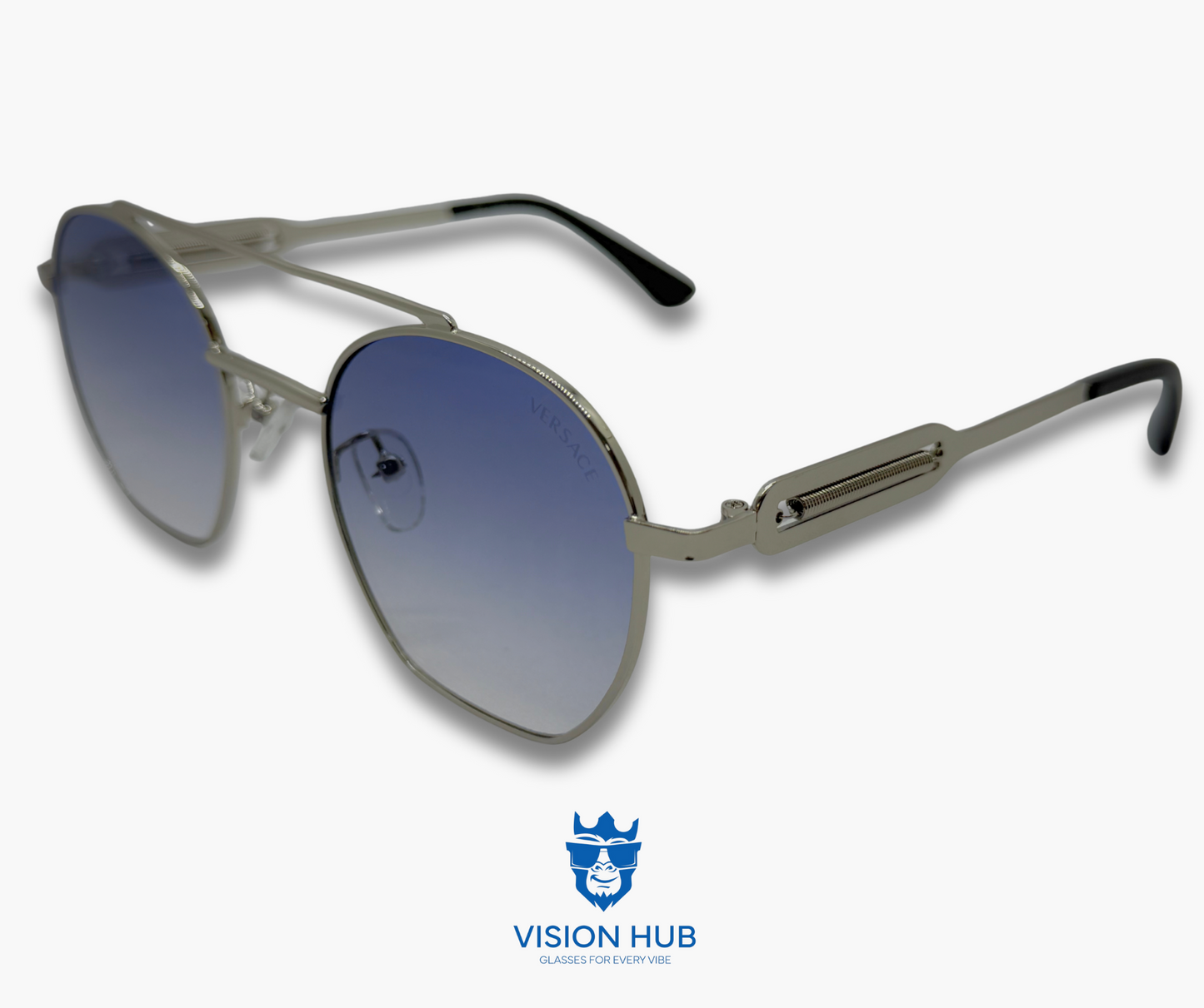 Versace unisex shade (grey lens)