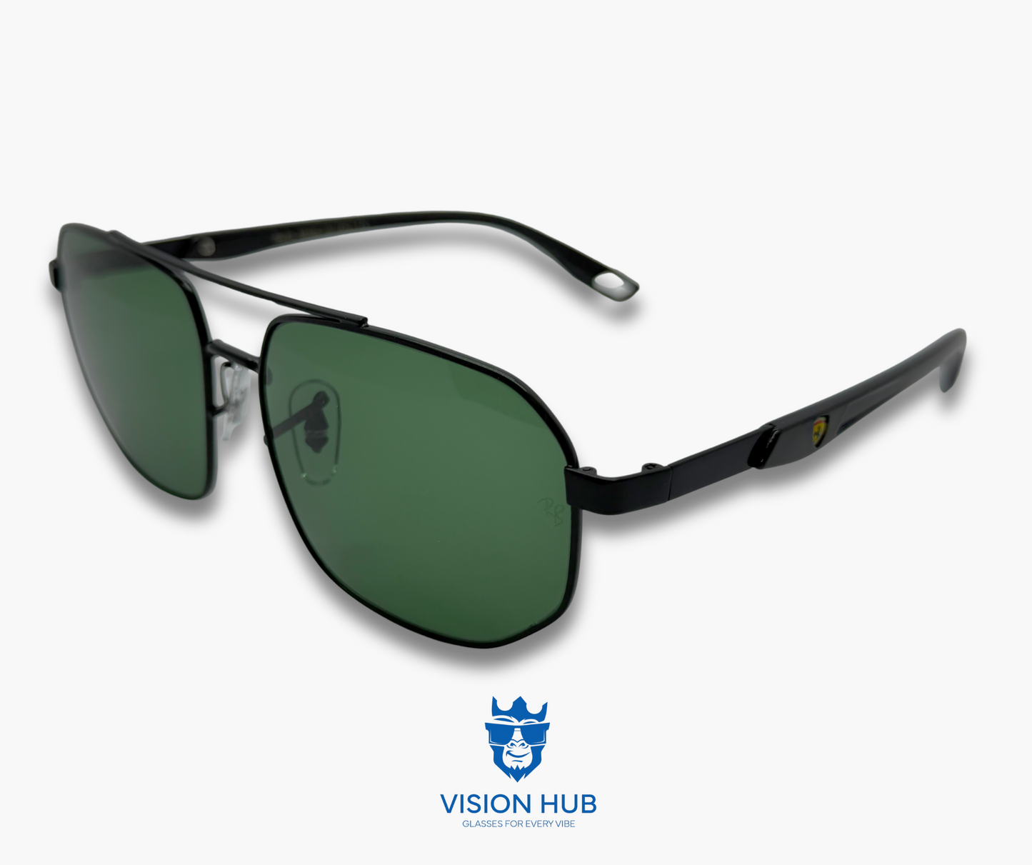 Ray-ban New shade (olive green lens) (Black frame)