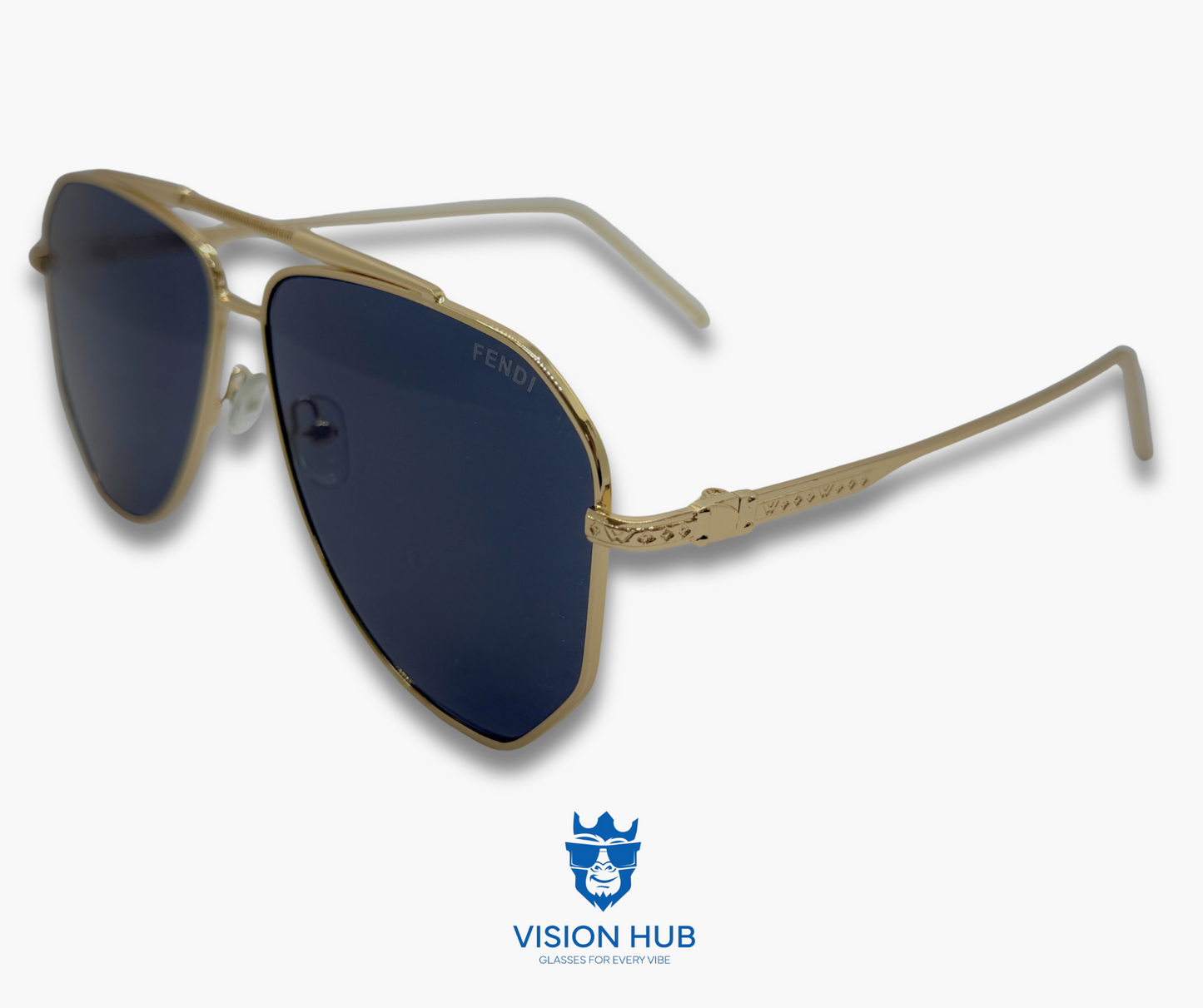 Fendi Aviator shade (black lens)