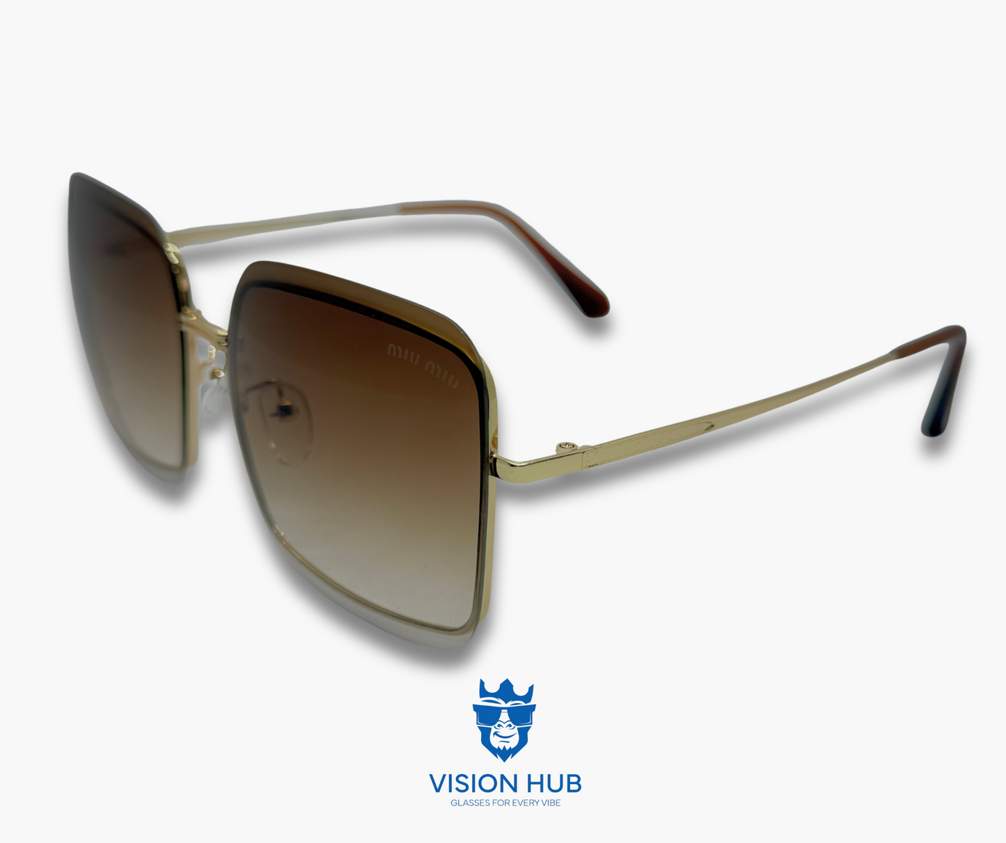 Miu Miu Trendy women Shade (brown lens)