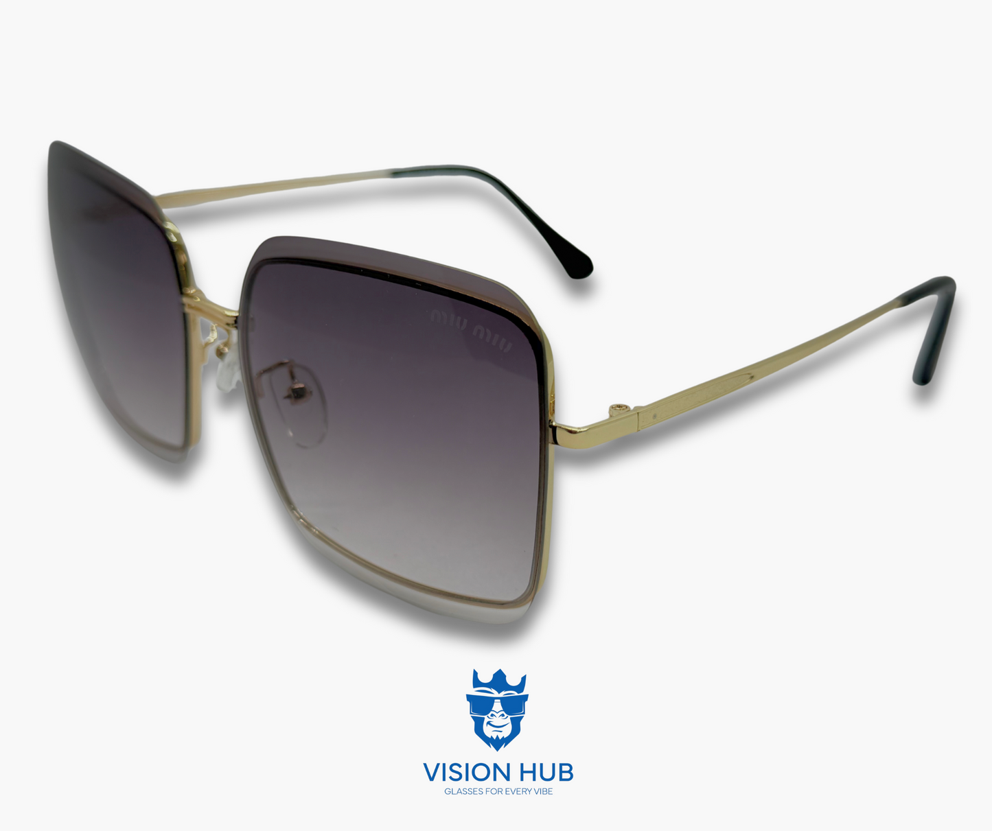 Miu Miu Trendy women Shade (grey lens)