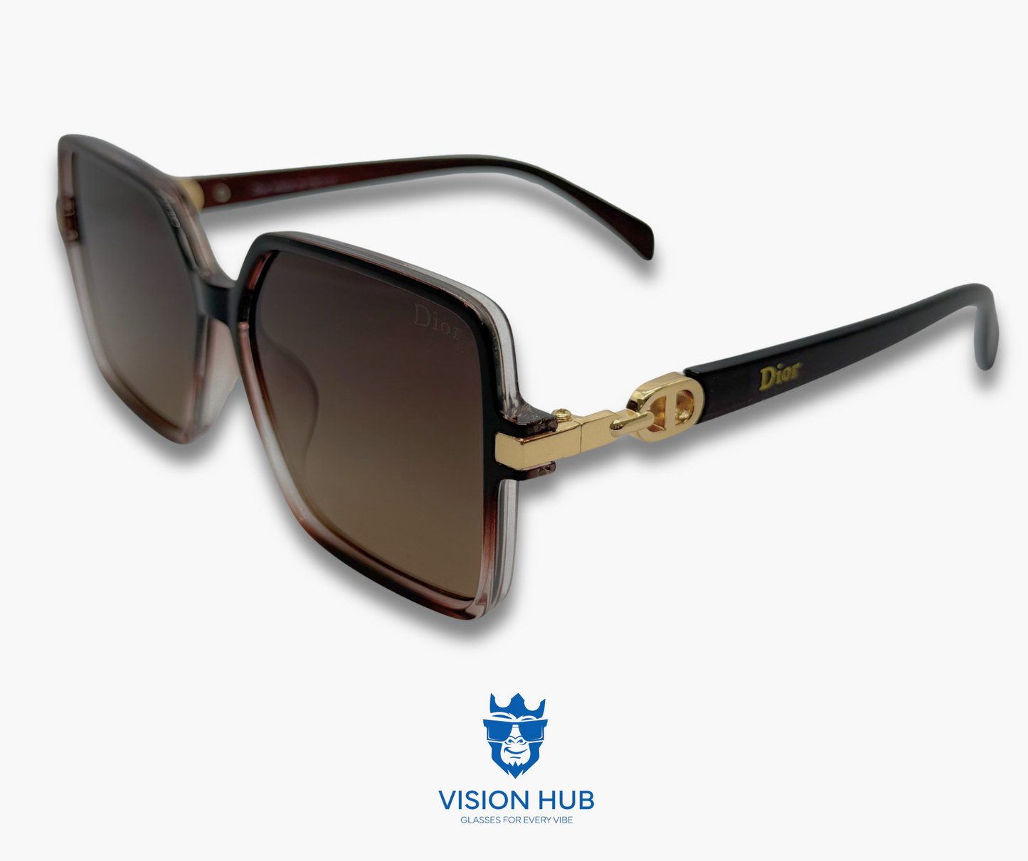 Dior Trendy women shade (Brown Lens)