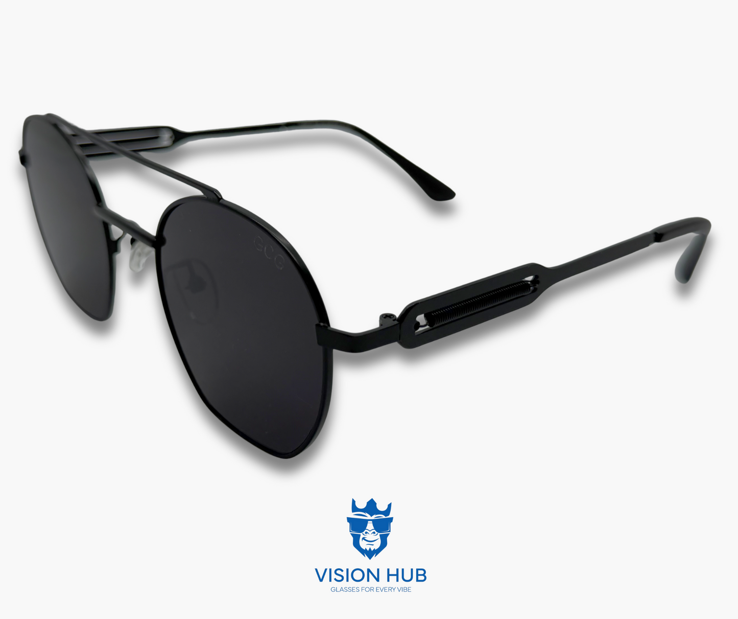 Versace unisex shade (black lens)