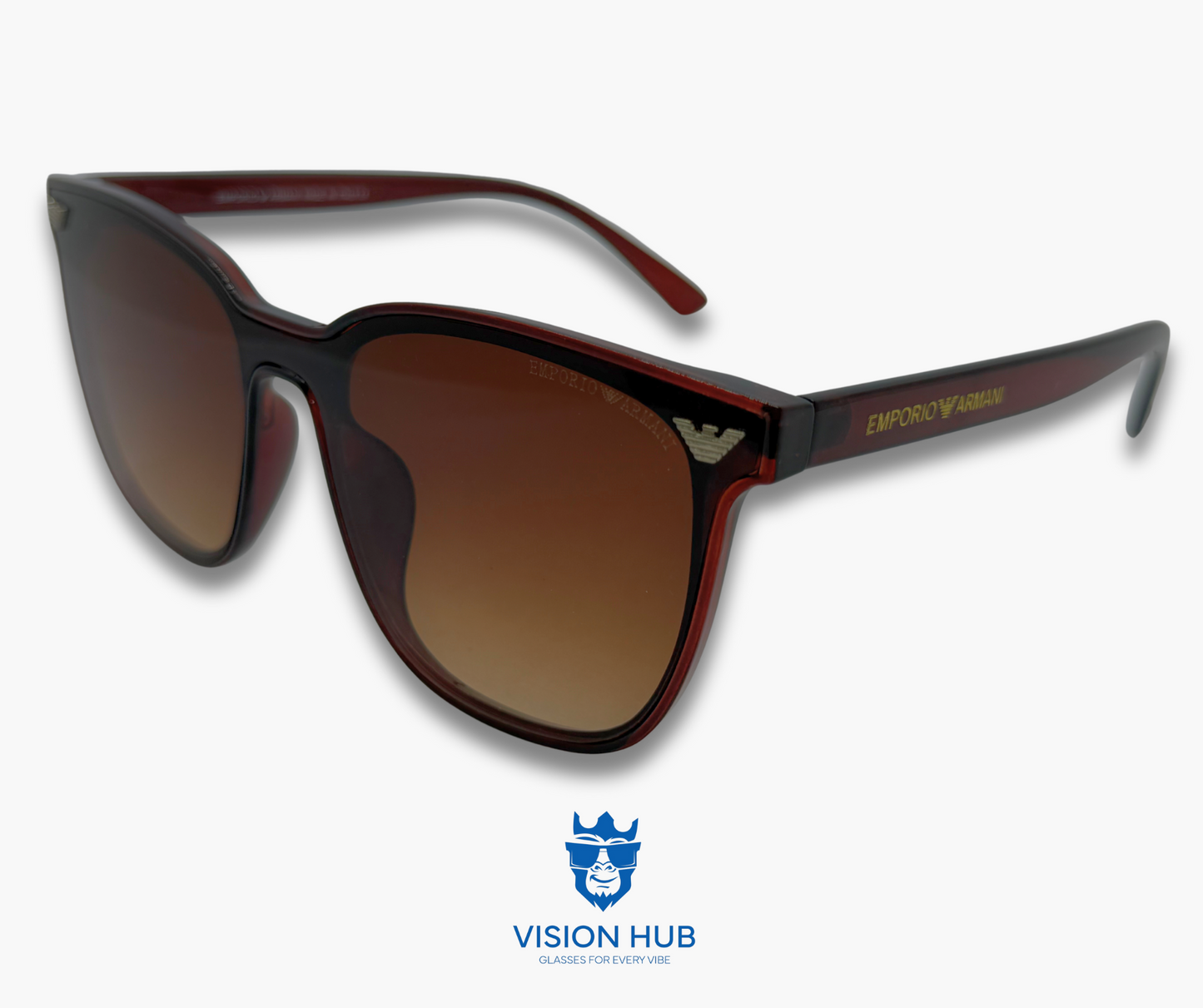 Armani brand new shade (brown lens)