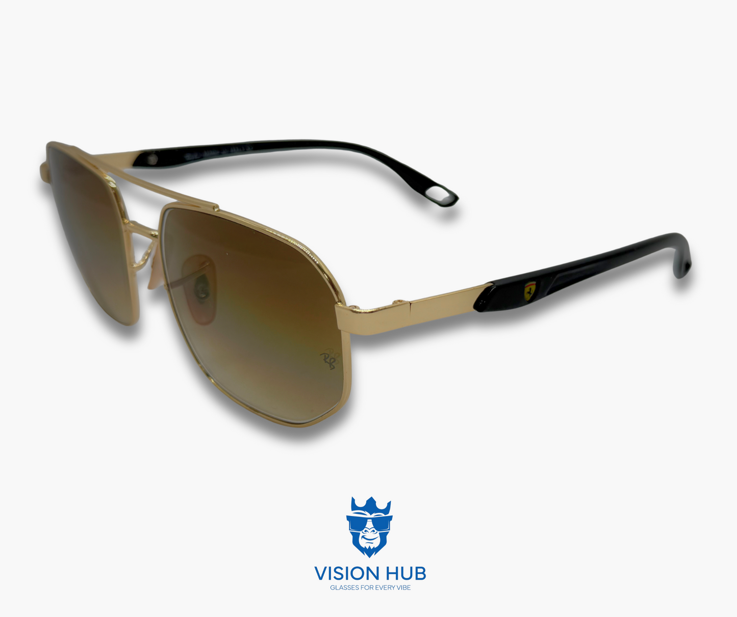 Ray-ban New shade (brown lens)