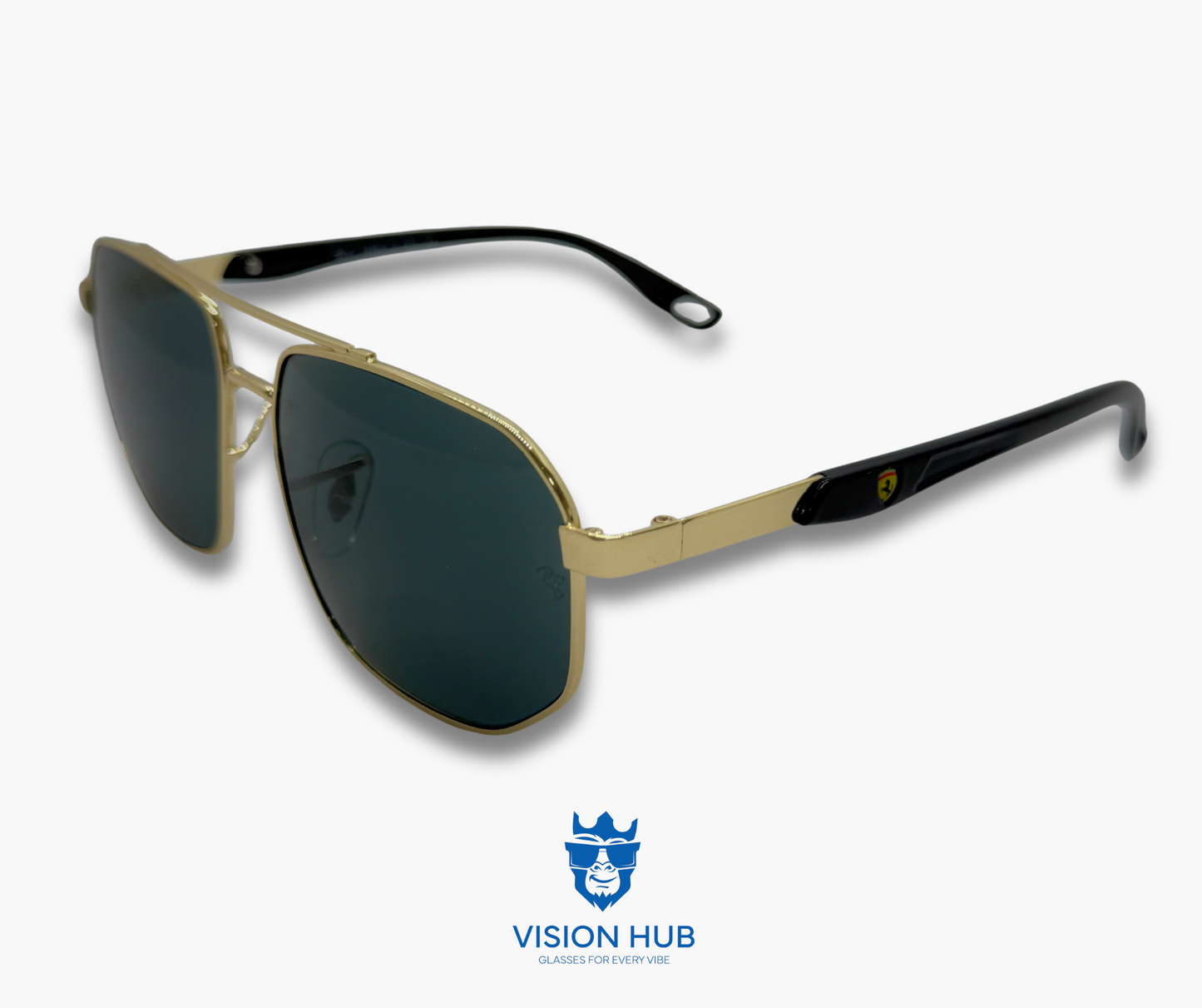 Ray-ban New shade (olive green lens)