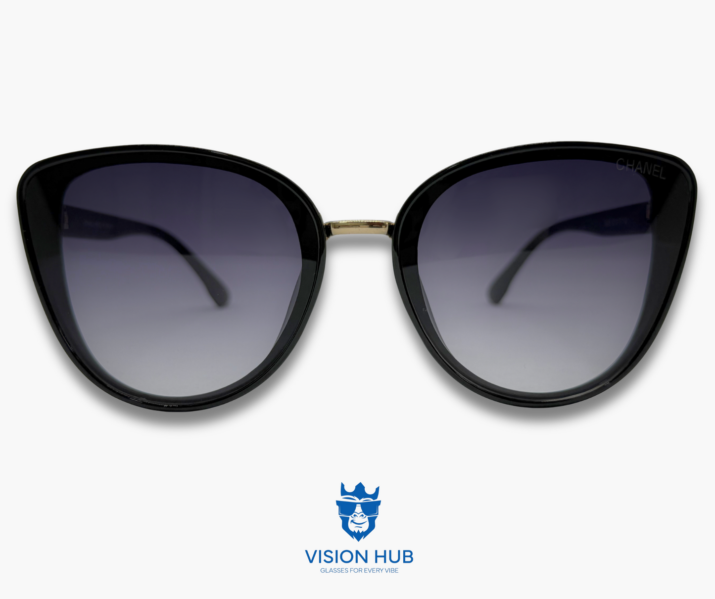 Channel new woman shade (black lens)