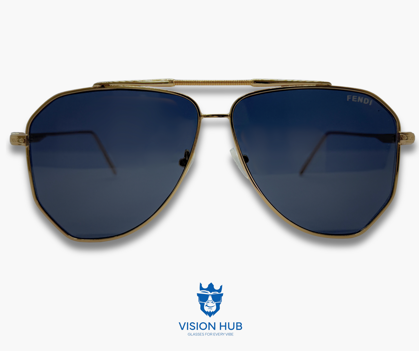 Fendi Aviator shade (black lens)