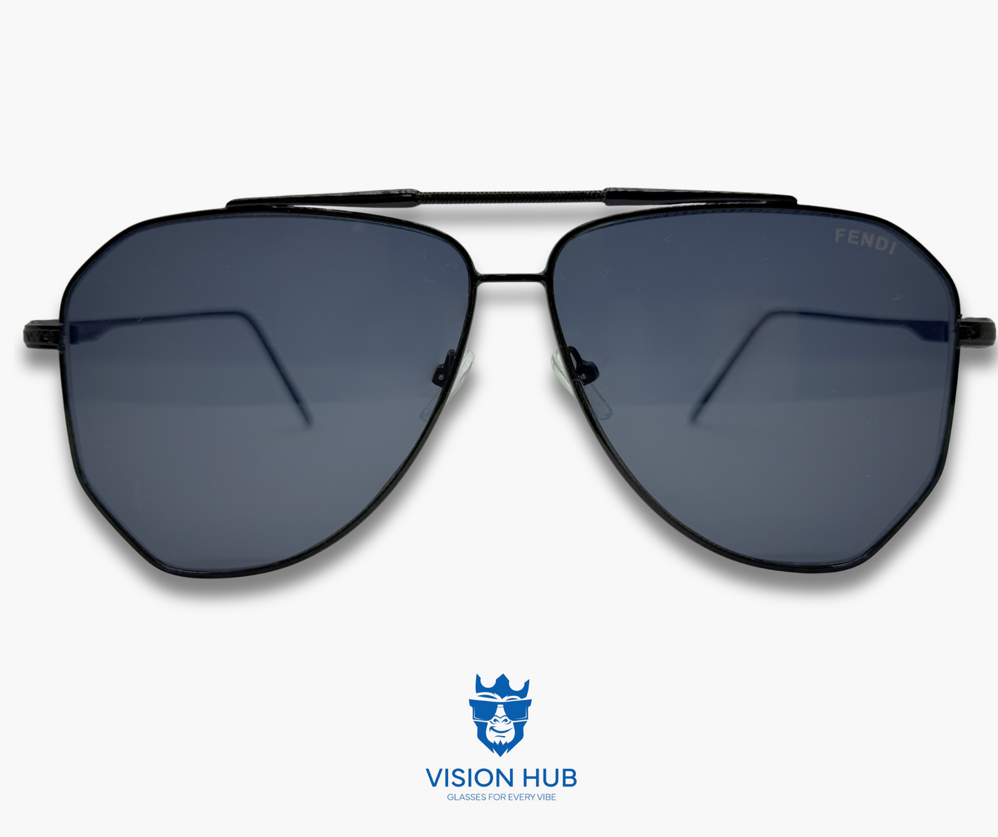 Fendi Aviator shade (grey lens)