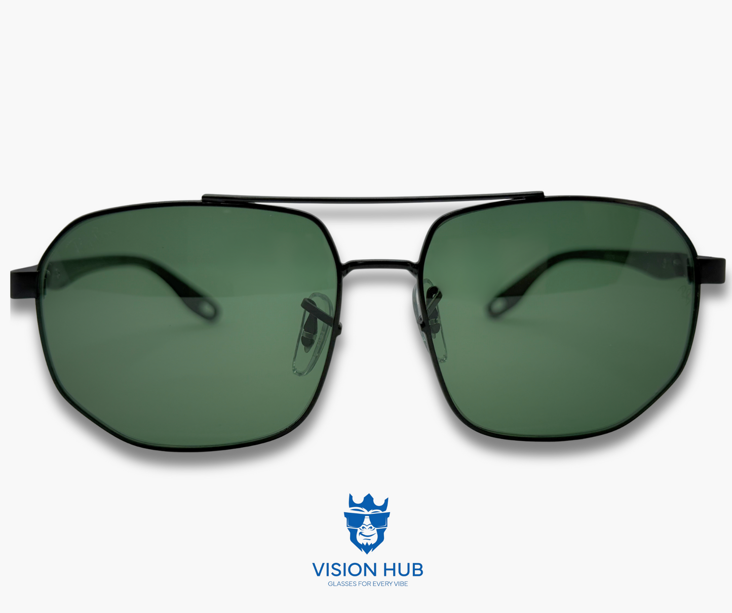 Ray-ban New shade (olive green lens) (Black frame)