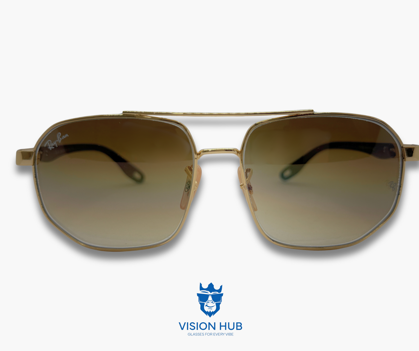 Ray-ban New shade (brown lens)