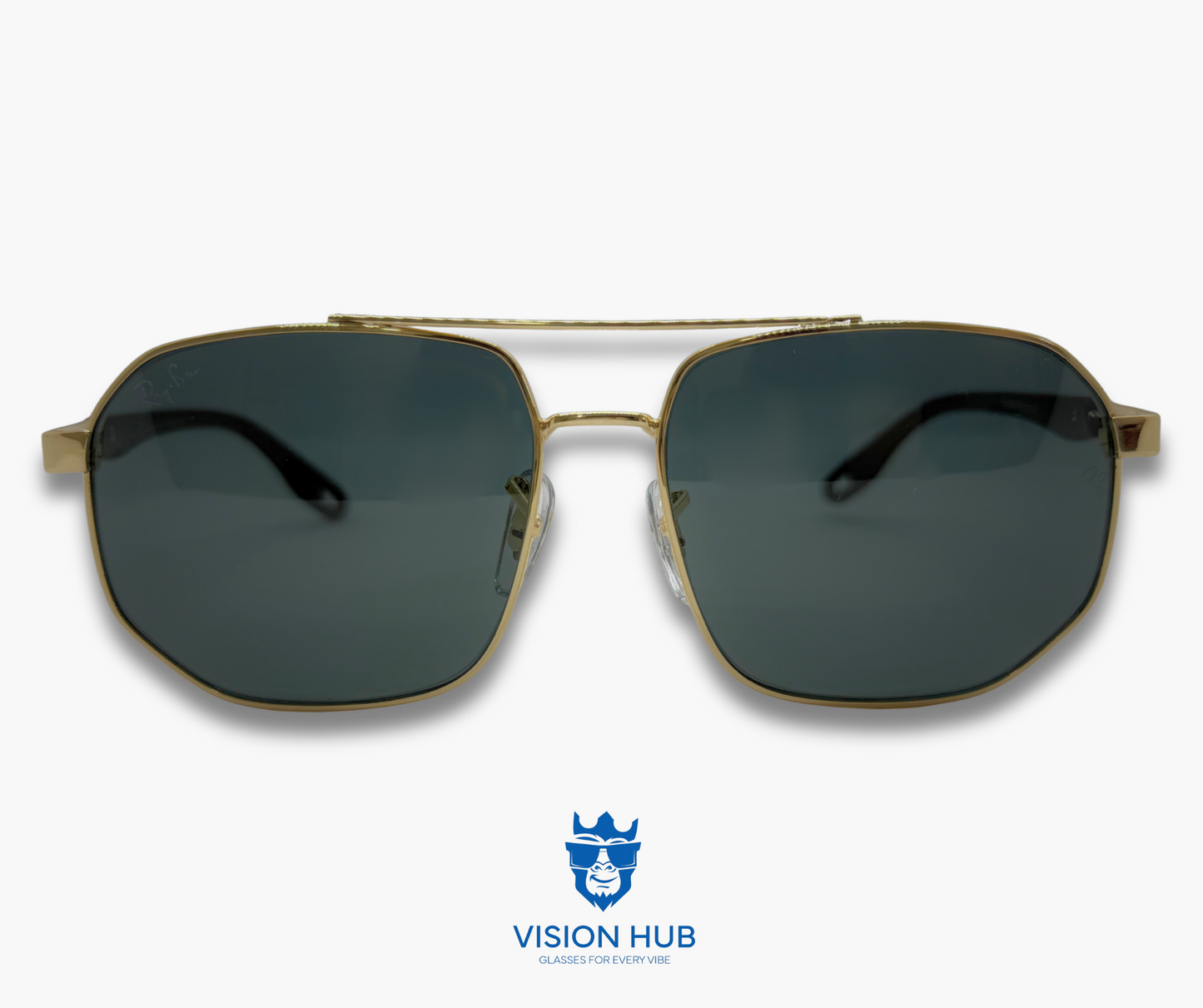 Ray-ban New shade (olive green lens)