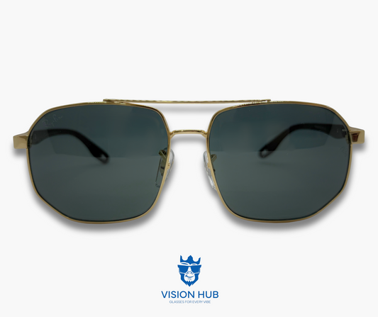 Ray-ban New shade (olive green lens)