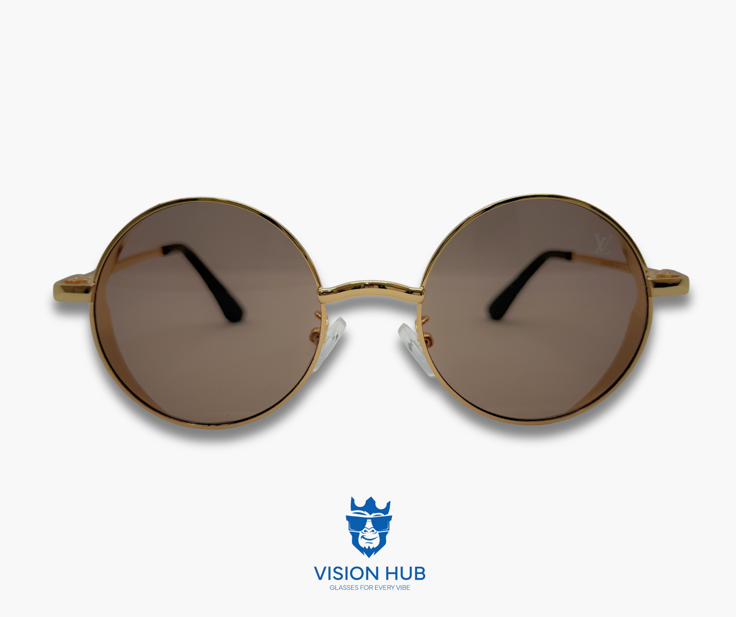 Louis Vuitton brand new round shade (Hazel lens)