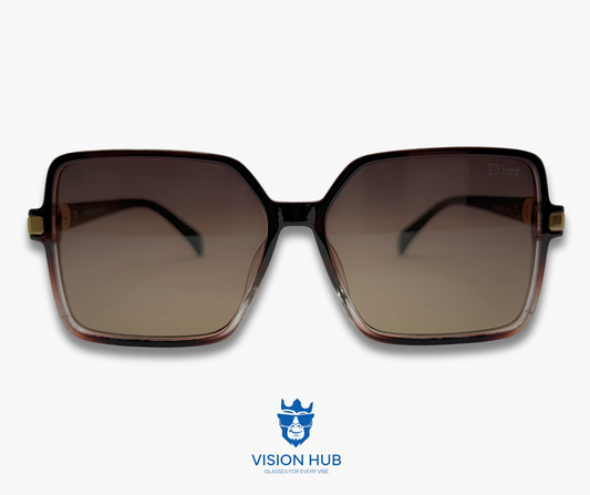 Dior Trendy women shade (Brown Lens)