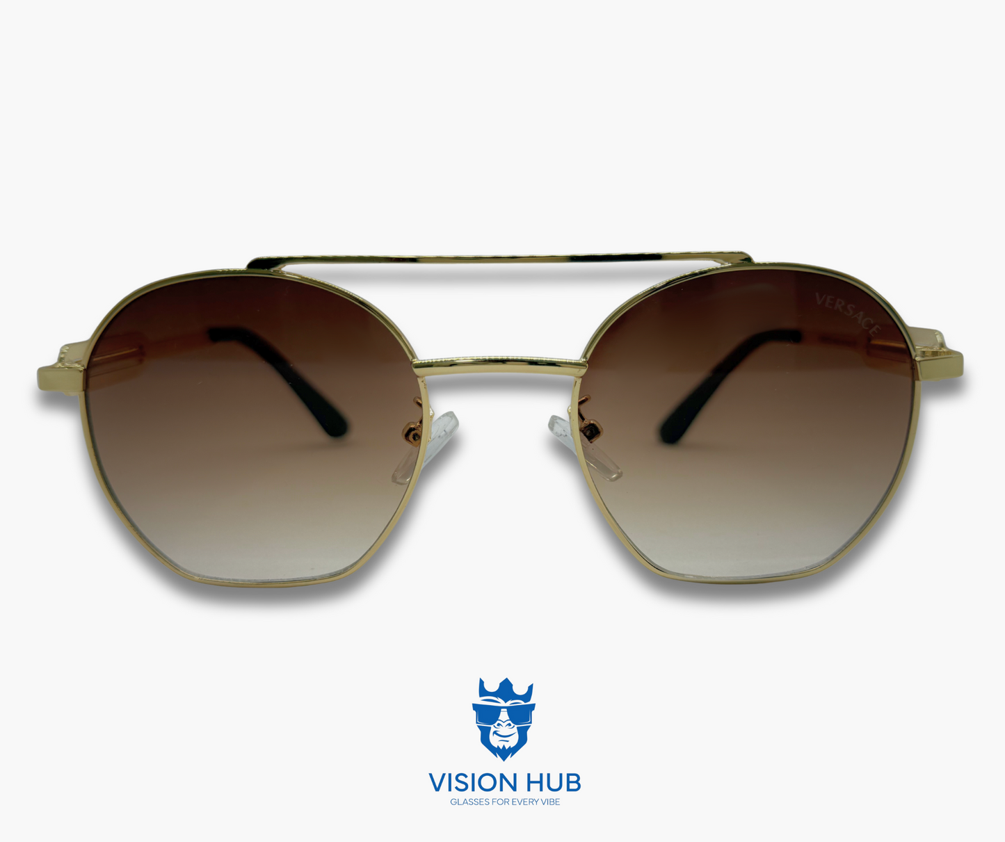 Versace unisex shade (brown lens)