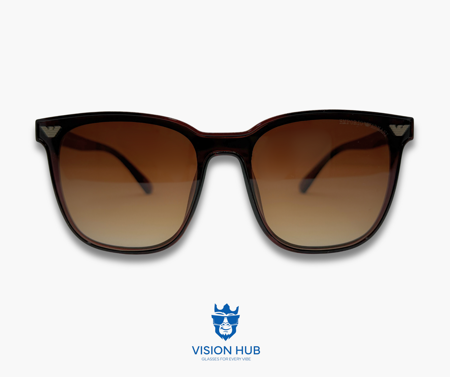 Armani brand new shade (brown lens)