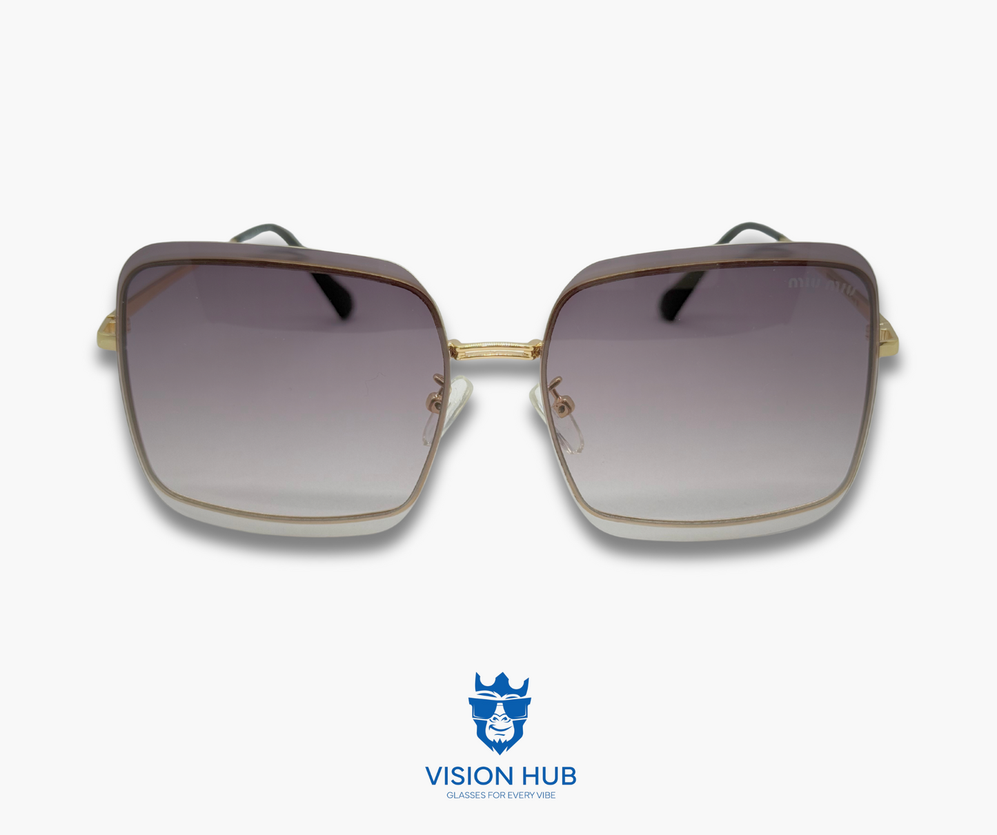 Miu Miu Trendy  women Shade (grey lens)