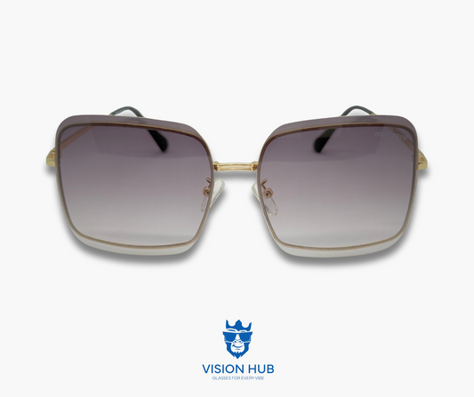 Miu Miu Trendy  women Shade (grey lens)