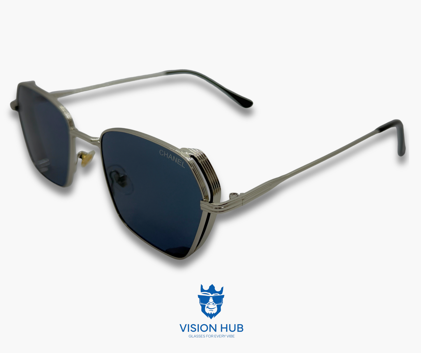 Trendy shade Police Brand (Silver)